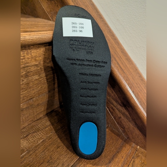 Boulet Boots, Black Leather Steel Toe Vibram Sole Military Boot Size 9.5 - Picture 4 of 14